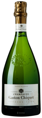 Gaston Chiquet Spécial Club Brut Champagne 2015 (750 ml)