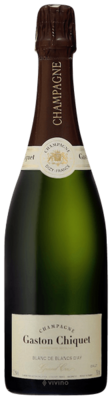 Gaston Chiquet Blanc de Blancs Brut Champagne Grand Cru 'Aÿ' N.V. (750 ml)