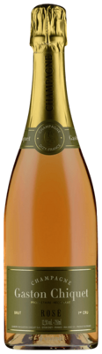 Gaston Chiquet Brut Rosé Champagne Premier Cru N.V. (750 ml)