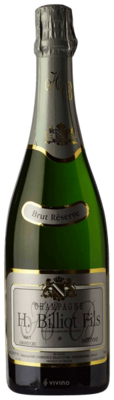 H. Billiot & Fils Brut Réserve Champagne Grand Cru 'Ambonnay' N.V. (750 ml)