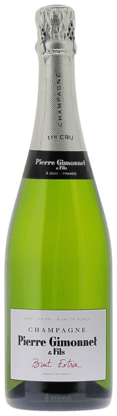 Pierre Gimonnet & Fils Blanc de Blancs Brut Extra Champagne Premier Cru (750 ml)