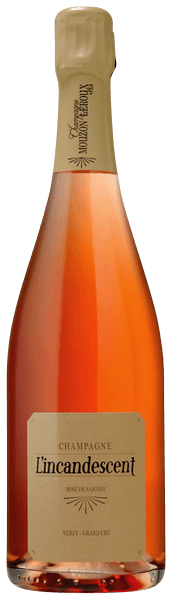 Mouzon Leroux l&#39;Incandescent Rosé de Saignée Champagne Grand Cru &#39;Verzy&#39; N.V. (750 ml)