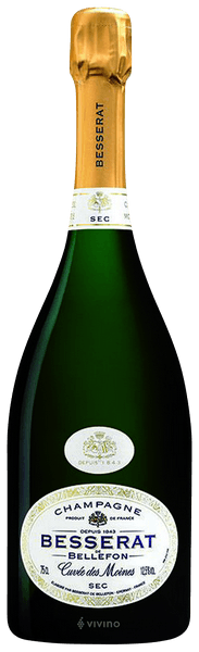 Besserat de Bellefon Cuvée des Moines Sec Champagne 2008 (750 ml)