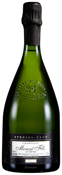 Moussé Fils Special Club Champagne 2017 (750 ml)