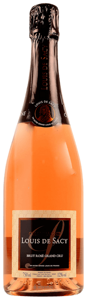 Louis de Sacy Brut Rosé Champagne Grand Cru N.V. (750 ml)