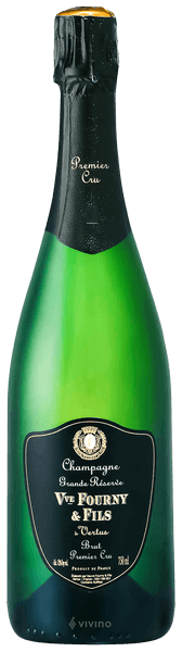 Vve Fourny & Fils Grande Réserve Vertus Brut Champagne Premier Cru N.V. (750 ml)