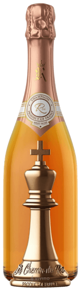Le Chemin du Roi Brut Rosé Champagne (750 ml)