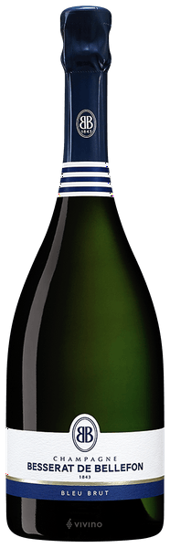 Besserat de Bellefon Bleu Brut Champagne N.V. (750 ml)
