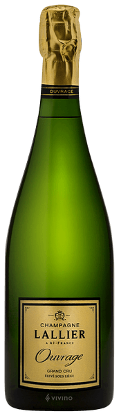 Lallier Ouvrage Grand Cru Champagne (Elevé Sous Liège) N.V. (750 ml)