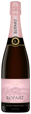 Llopart Coorpinat Brut Rosé Reserva 2019 (750 ml)