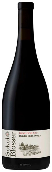 Sokol Blosser Pinot Noir Estate 2019 (750 ml)