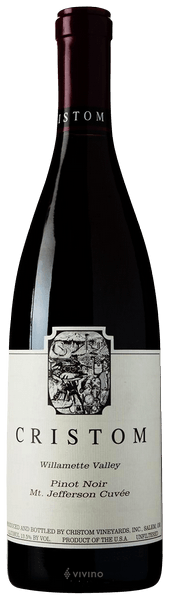 Cristom Mt. Jefferson Cuvée Pinot Noir 2022 (750 ml)