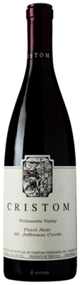 Cristom Mt. Jefferson Cuvée Pinot Noir 2020 (750 ml)