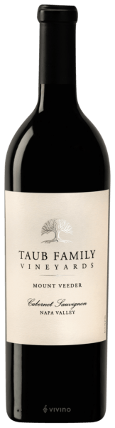 Taub Family Vineyards Mount Veeder Cabernet Sauvignon 2018 (750 ml)