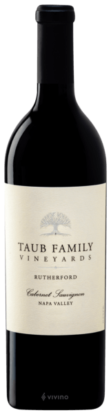 Taub Family Vineyards Rutherford Cabernet Sauvignon 2018 (750 ml)
