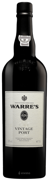 Warre's Vintage Port 2017 (750 ml)