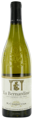 M. Chapoutier Châteauneuf-du-Pape La Bernardine Blanc 2020 (750 ml)