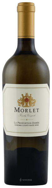 Morlet Family Vineyards La Proportion Dorée 2018 (750 ml)