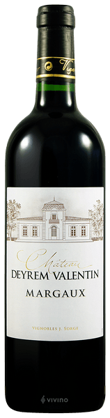 Château Deyrem Valentin Margaux 2018 (750 ml)