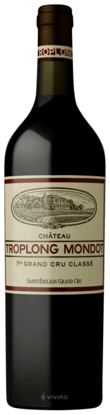 Château Troplong Mondot Saint-Émilion Grand Cru (Premier Grand Cru Classé) 2018 (750 ml)
