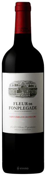 Château Fonplégade Fleur de Fonplégade Saint-Emilion 2014 (750 ml)