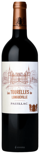 Château Pichon Baron Les Tourelles de Longueville Pauillac 2018 (750 ml)
