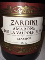 Zardini Amarone della Valpolicella Classico 2017 (750 ml)
