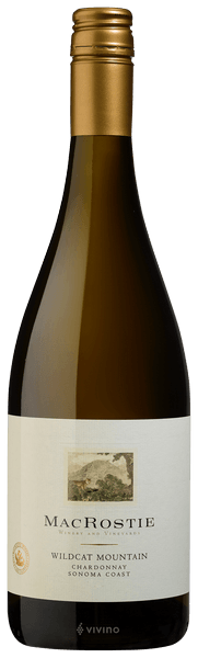 MacRostie Wildcat Mountain Vineyard Chardonnay 2018 (750 ml)