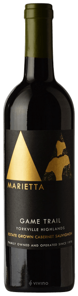 Marietta Game Trail (Estate Grown) Cabernet Sauvignon 2019 (750 ml)