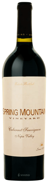 Spring Mountain Vineyard Cabernet Sauvignon 2018 (750 ml)