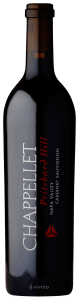 Chappellet Pritchard Hill Cabernet Sauvignon 2019 (750 ml)