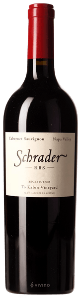 Schrader Cabernet Sauvignon RBS Beckstoffer To Kalon Vineyard 2019 (750 ml)
