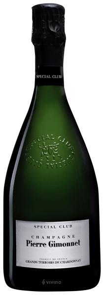 Pierre Gimonnet & Fils Special Club Grands Terroirs de Chardonnay Champagne 2016 (750 ml)