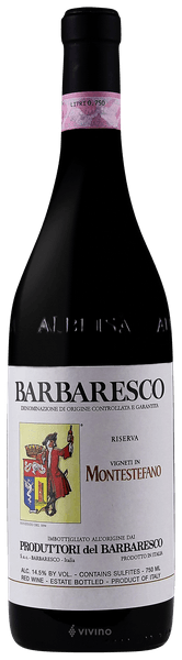 Produttori del Barbaresco Montestefano Barbaresco Riserva 2017 (750 ml)
