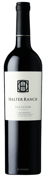 Halter Ranch Ancestor Estate Reserve 2018 (750 ml)