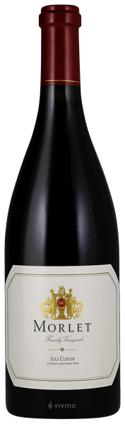 Morlet Family Vineyards Pinot Noir Joli Coeur 2019 (750 ml)