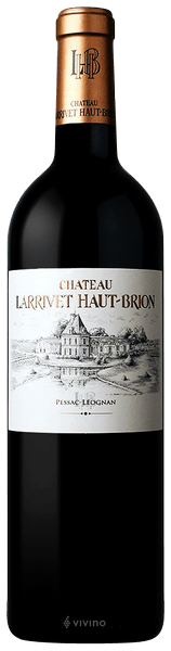 Chateau Larrivet Haut-Brion Pessac-Leognan 2010 (750 ml)