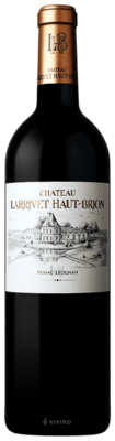 Chateau Larrivet Haut-Brion Pessac-Leognan 2018 (750 ml)