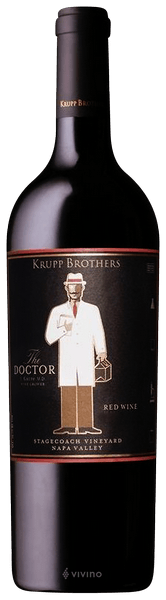 Krupp Brothers The Doctor (Stagecoach Vineyard) 2016 (750 ml)