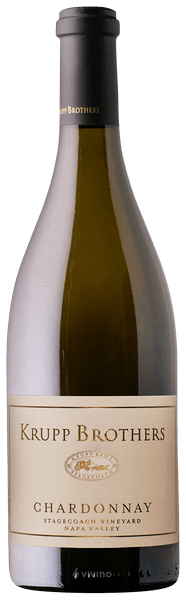 Krupp Brothers Chardonnay (Stagecoach Vineyard) 2018 (750 ml)