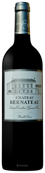 Château Bernateau Saint-Émilion Grand Cru 2016 (750 ml)