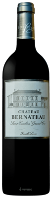 Château Bernateau Saint-Émilion Grand Cru 2016 (750 ml)