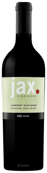 JAX Vineyards Cabernet Sauvignon 2021 (750 ml)