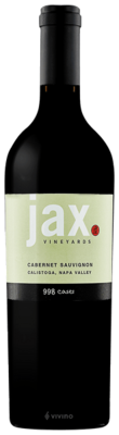 JAX Vineyards Cabernet Sauvignon 2018 (750 ml)