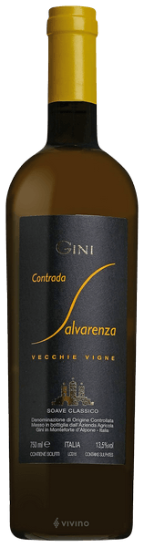 Gini Contrada Salvarenza Vecchie Vigne Soave Classico 2019 (750 ml)