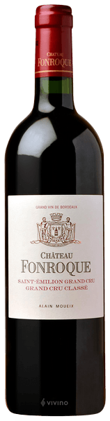 Château Fonroque Saint-Émilion Grand Cru (Grand Cru Classé) 2018 (750 ml)