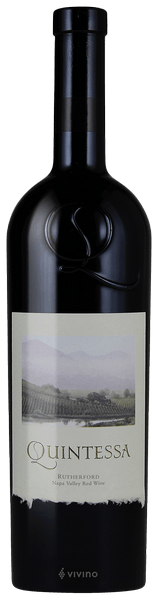 Quintessa Red Rutherford 2019 (375 ml)