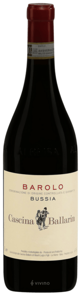 Cascina Ballarin Barolo Bussia 2017 (750 ml)