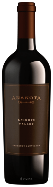 Anakota Helena Dakota Vineyard Cabernet Sauvignon 2019 (750 ml)