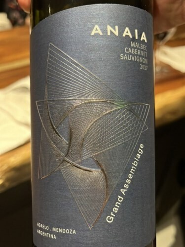 Anaia Grand Assemblage Malbec - Cabernet Sauvignon 2017 (750 ml)